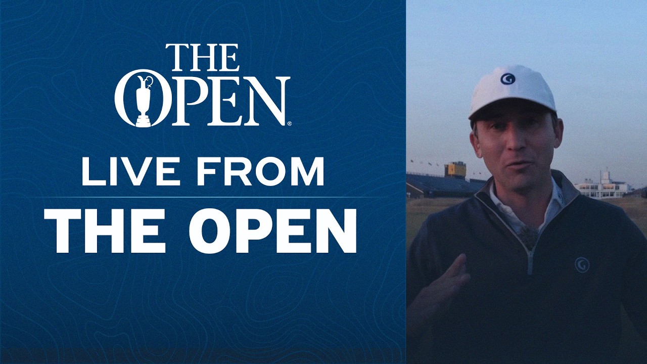 Smylie Kaufman recreates Ryan Fox's fairway bunker shot on 18 | Golf Channel