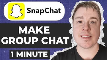 How To Make A Group Chat On Snapchat 2025