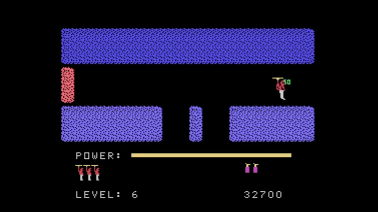 T.E.R.O. TI99/4a via MAME - 70975pts