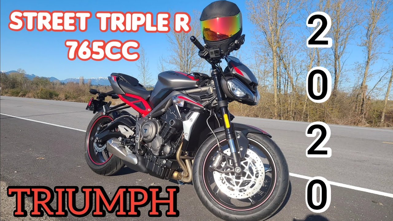2020 TRIUMPH STREET TRIPLE R 765 | WINSHIELD / FLYSCREEN INSTALL | HOW TO REMOVE HEADLIGHT ASSEMBLY