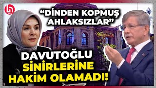 Davutoğlu, Yunus Emre Vakfındaki Naylon Fatura Skandalına Bu Sözlerle Ateş Püskürdü