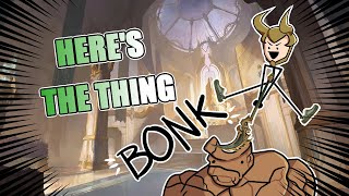 HERE'S THE THING.