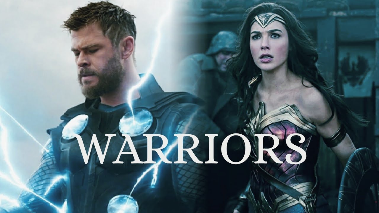 warriors - thor x Wonder Woman