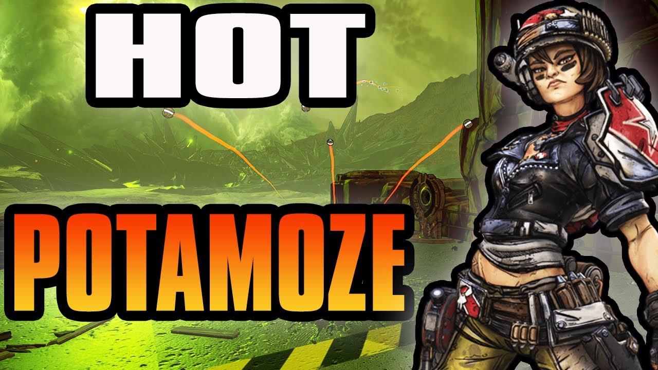 Borderlands 3 Hot PotaMoze! BEST Grenade Only Moze Build +Game Save