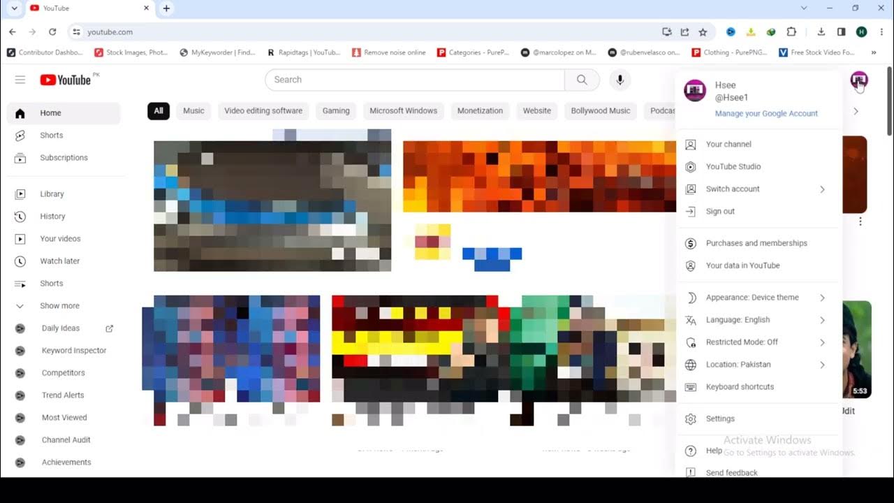 how-to-get-dark-theme-on-youtube-pc-laptop-youtube