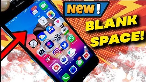 CREATE BLANK SPACE On iOS 14 Home Screen - iOS 14 customization! (NO JAILBREAK)