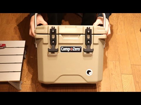 キャンプゼロ　クーラーボックス10L キャンプゼロ 10L ロトモールドクーラーボックス | Costco Japan