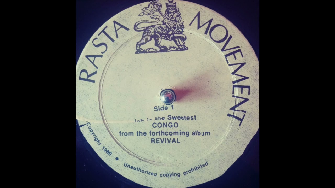 The Congos - Jah Is The Sweetest (Rasta Movement) 1980