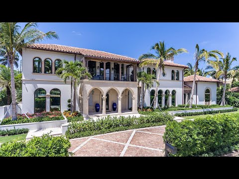 8 Golfview Road, Palm Beach, FL home video tour