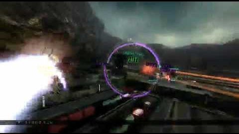 Armored Core Verdict Day : UNAC Test - Lil Rave & EightBall