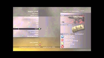 BO2 and MW2 Class Setup (Should Be Better Quality)