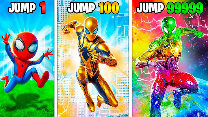 Every SPIDERMAN JUMP MULTIPLIES In GTA 5