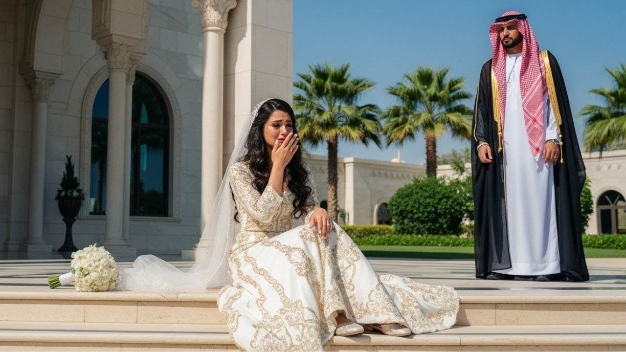ABANDONADA NO ALTAR, Ela Fugiu Para O Deserto… Mas O Sheik Milionário Fez Algo Que Ninguém Esperava