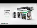 Flexo printing press ǀ OKTOFLEX PREMIUM manual reel change