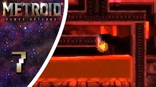 Lets Play Metroid: Samus Returns (BLIND) Part 7: WERE PAST HALFWAY THERE