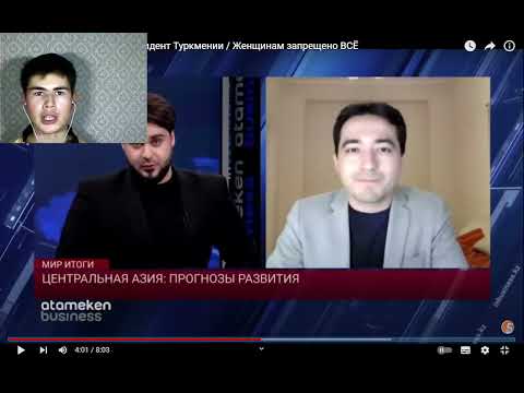 Новый СУМАСШЕДШИЙ президент Туркмении / Женщинам запрещено ВСЁ  DaiFiveTop реакция
