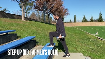 Step Up (Dumbbell) - Demo Video