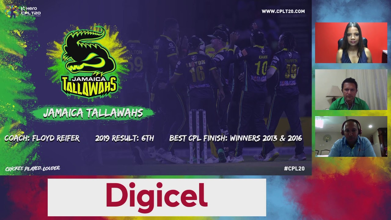 HERO CPL 2020 PLAYER DRAFT LIVE SHOW #CPL20 #HEROCPLT20 SportsMax TV