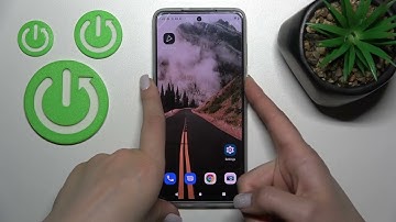 How to Disable Always on Display in Motorola Moto G82 - Turn Off AOD Muviz Edge App