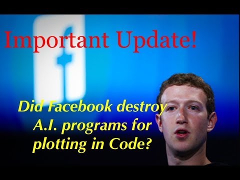 FACEBOOK Destroys A.I. Programs For Communicating In CODE