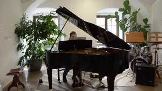 Blue Monk - Piano - MJS
