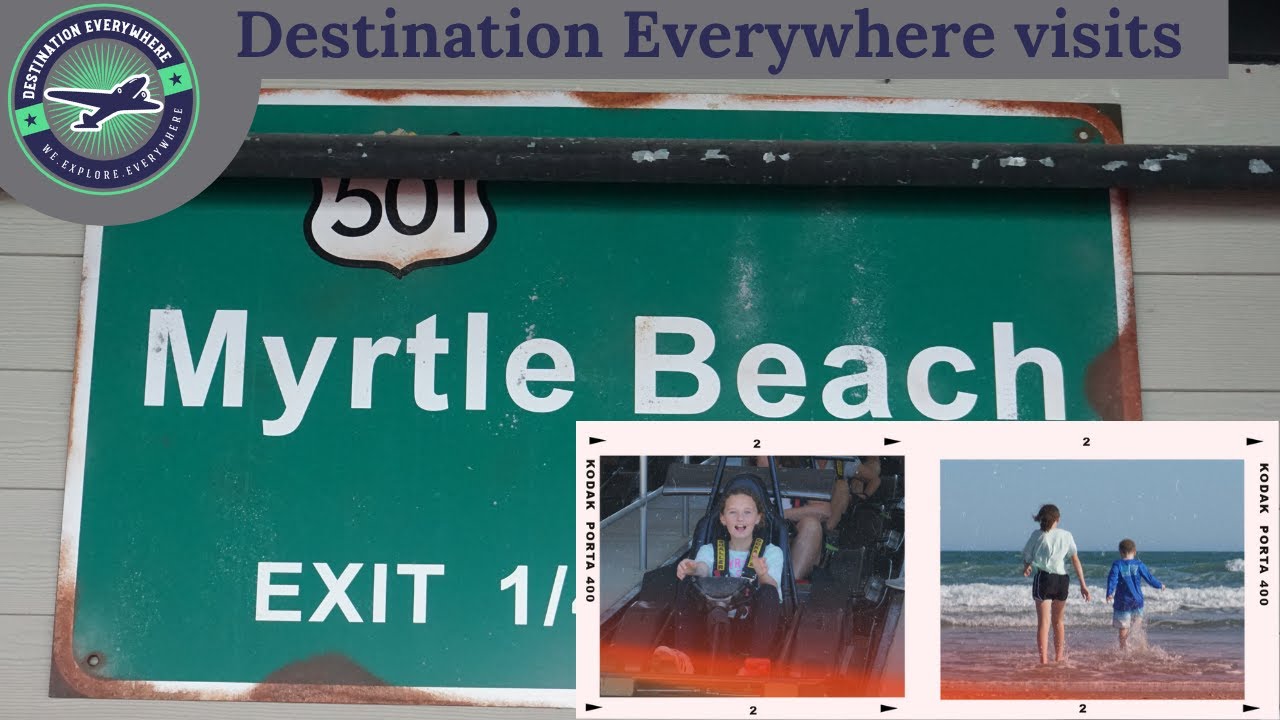 Spring Break 2022 Family Fun in North Myrtle Beach YouTube