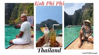 ISLAND HOPPING AND TATTOOS IN KOH PHI PHI! | theOTHERcouple in THAILAND by TheTrotmans 461 views 4 years ago 13 minutes, 24 seconds