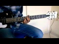 Hardwell - Young again guitar tutorial and cover