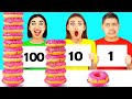 100 СЛОЕВ ЧЕЛЛЕНДЖ #3 | Смешные Ситуации от Multi DO Challenge