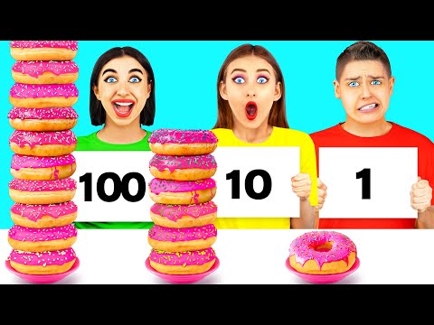 100 СЛОЕВ ЧЕЛЛЕНДЖ #3 | Смешные Ситуации от Multi DO Challenge