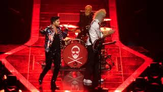 Queen+Adam Lambert live @ Cologne   Somebody to Love   13 06 2018 Lanxess Arena