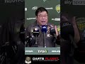 “Pigs could fly” Paul Lim on reaching the final… #darts #wdc #paullim