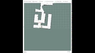 Map creation with ROS Gmapping