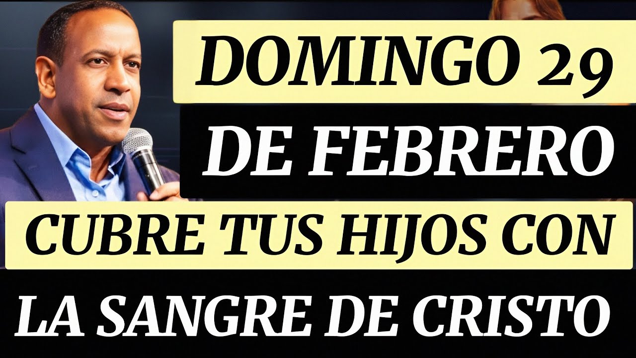 CUBRE TUS HIJOS CON LA SANGRE DE CRISTO CON ESTA ORACIÓN - ORACIÓN DE LA MAÑANA 