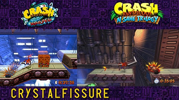 Crash Bandicoot N. Sane Trilogy | Future Frenzy PS1 vs. PS4 Comparison