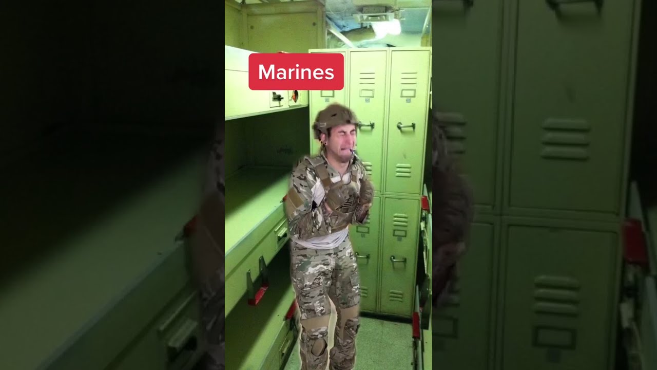 When Navy Hears Marine Is Onboard 