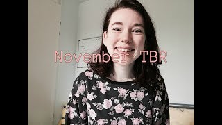 November TBR | 2017