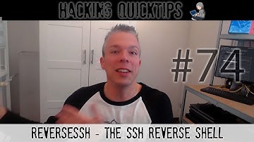 Hacking QuickTip 74 - ReverseSSH - The SSH Reverse Shell