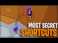 THE MOST SECRET TOWER OF HELL SHORTCUTS | TOWER OF HELL | ROBLOX