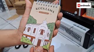 DIY BLOCKNOTE LAMINASI DOFF screenshot 4