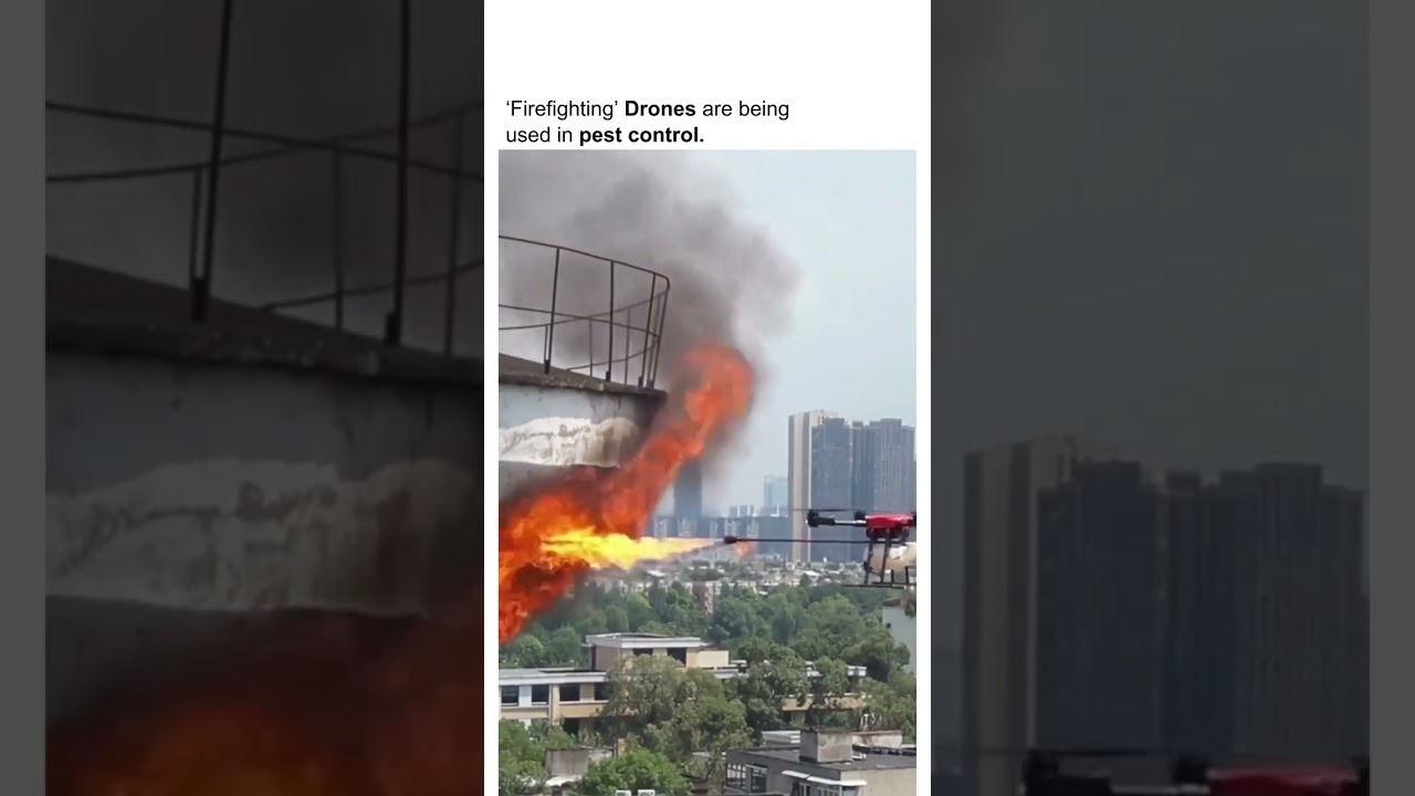 𝐅𝐢𝐫𝐞𝐟𝐢𝐠𝐡𝐭𝐢𝐧𝐠 𝐃𝐫𝐨𝐧𝐞𝐬: 𝐑𝐞𝐯𝐨𝐥𝐮𝐭𝐢𝐨𝐧𝐢𝐳𝐢𝐧𝐠 𝐏𝐞𝐬𝐭 𝐂𝐨𝐧𝐭𝐫𝐨𝐥