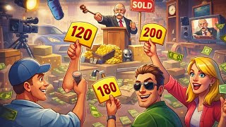 From Poor to Millionaire in Bid Wars 2! #bidwars #simulatorgames #auctiongameplay