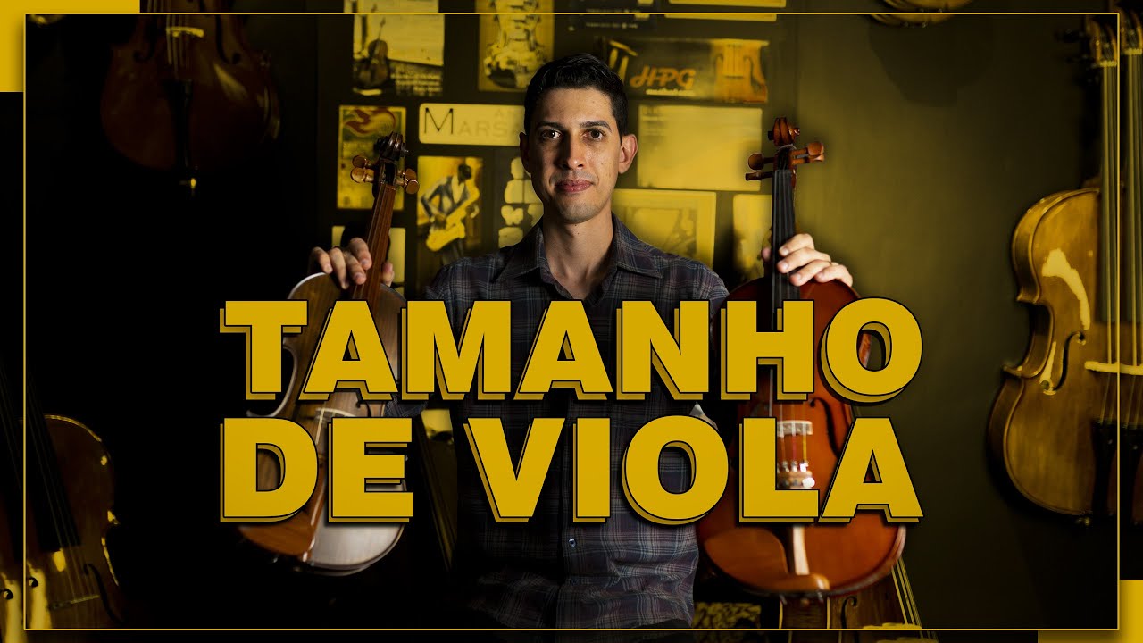 Qual tamanho de viola é Ideal ? I Daniel Lima Violista