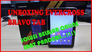 Unboxing Evercoss Bravo Tab Tablet Untuk Sekolah Solusi Belajar Online