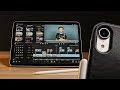 Creating a YouTube Video using ONLY an iPad Pro | LumaFusion
