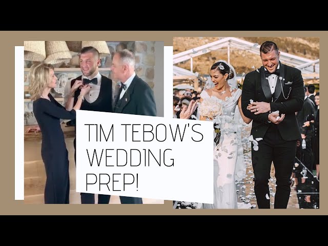 Watch Tim Tebow Get Ready for His Wedding to Demi-Leigh with Robby, Parents and Friends