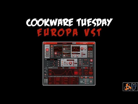 Cookware Tuesday : Europa VST | Reason 10.1