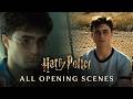 Every Opening Scene | Compilation | Harry Potter