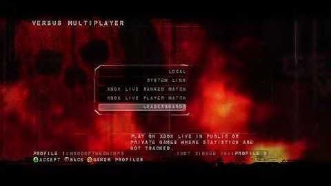 Gears of War Menu Music Extended