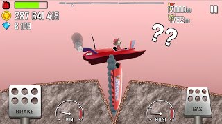 Hill Climb Racing Games Video - New Mission Completed And New Maps Open